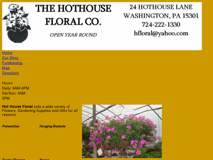 www.hothousefloralco.com