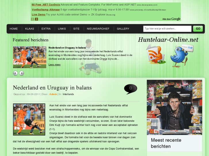 www.huntelaar-online.net