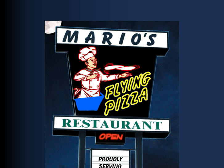 www.ilovemariosflyingpizza.com