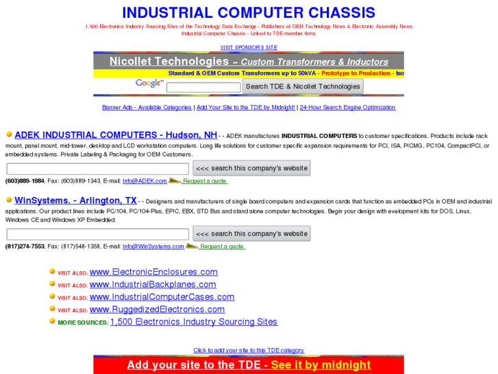 www.industrialcomputerchassis.com