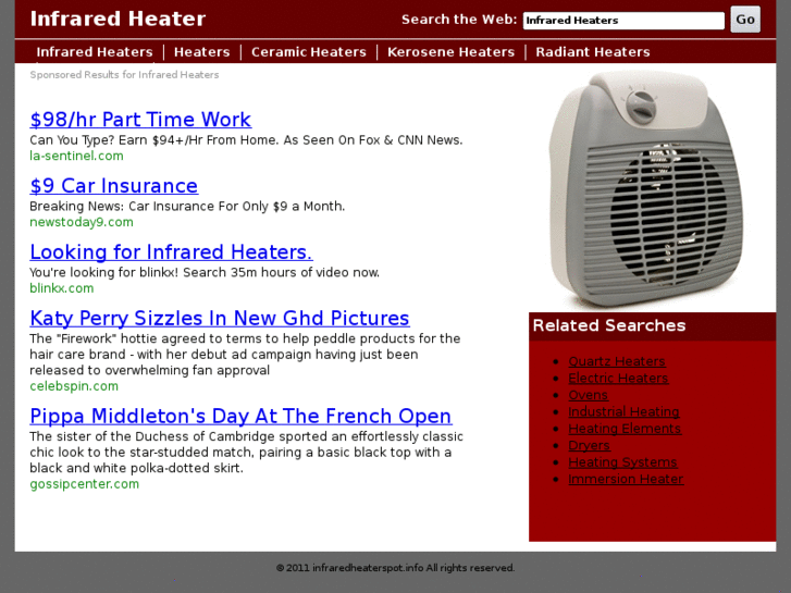 www.infraredheaterspot.info