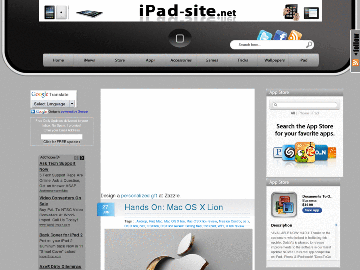 www.ipad-site.net