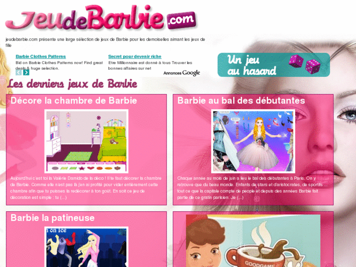 www.jeudebarbie.com