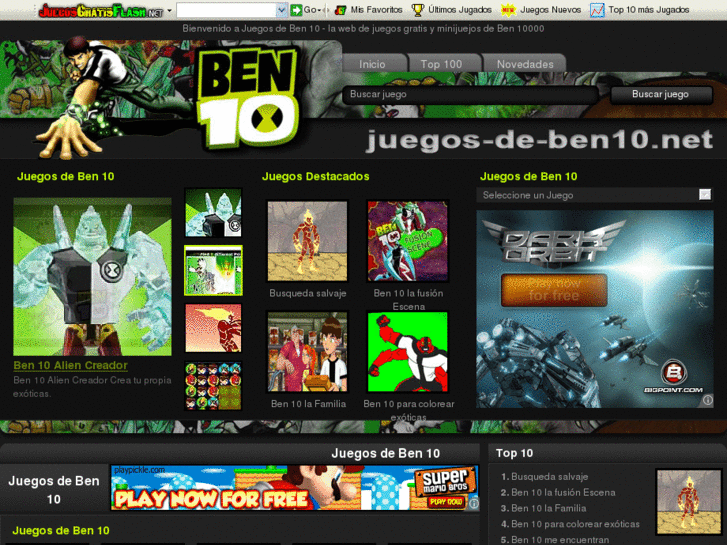 www.juegos-de-ben10.net