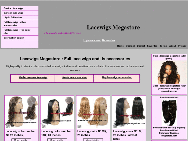 www.lacewigsmega.com