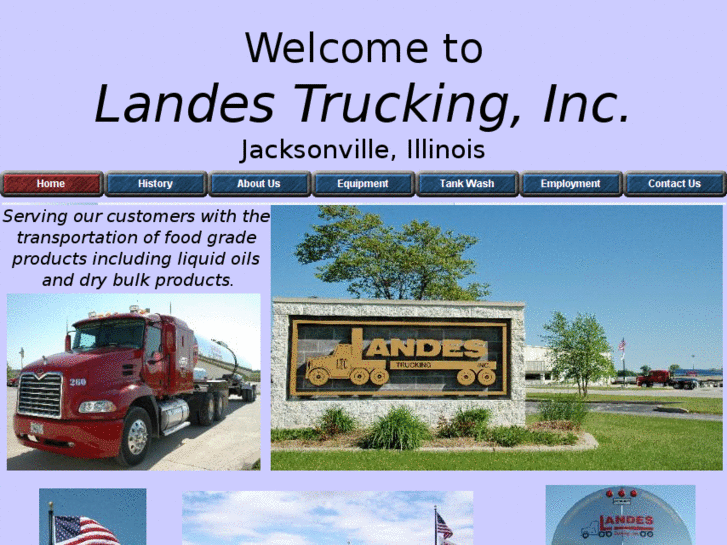 www.landestruckinginc.com