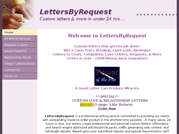 www.lettersbyrequest.com