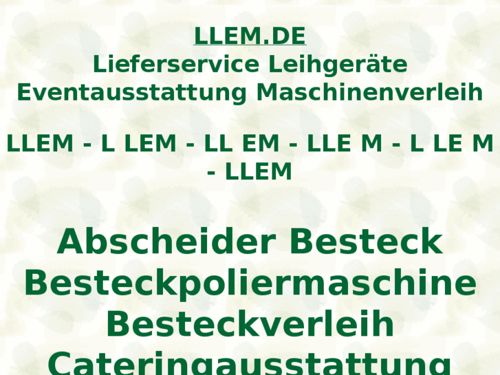 www.llem.de