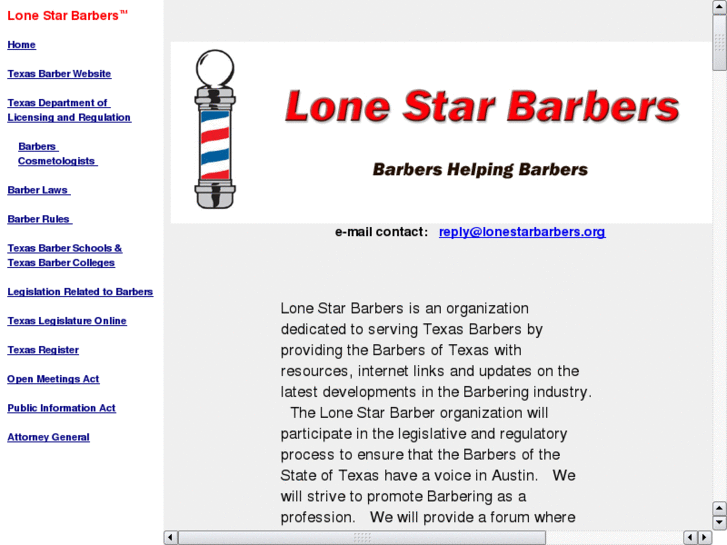 www.lonestarbarbers.org