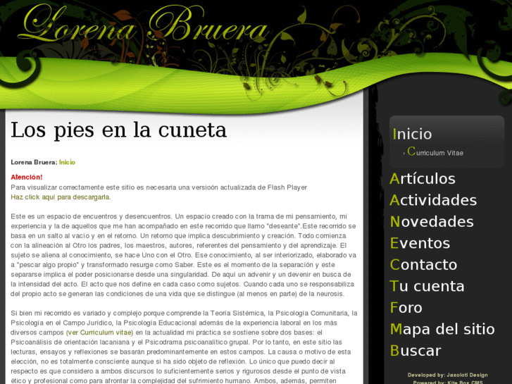 www.lorenabruera.com