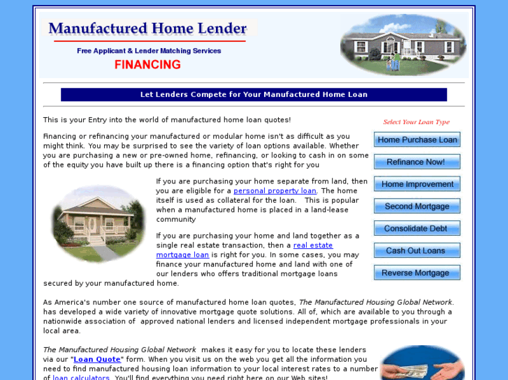 www.manufacturedhomelender.com