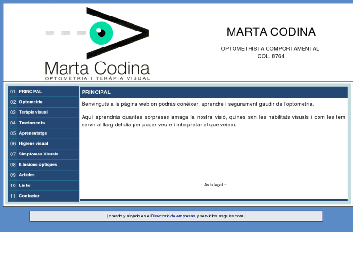 www.martacodinaoptometria.com