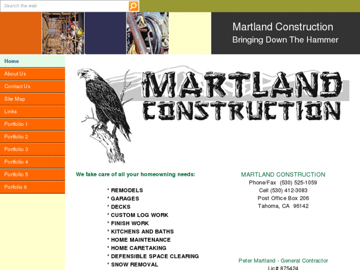 www.martlandconstruction.com