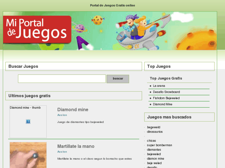 www.miportaldejuegos.com