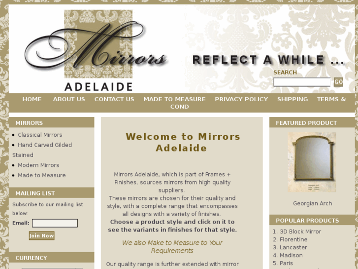 www.mirrorsadelaide.com.au