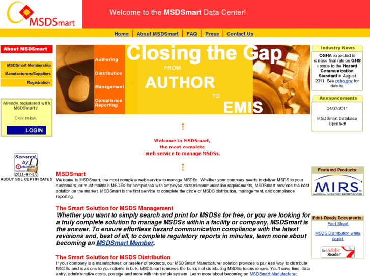www.msdsmart.net