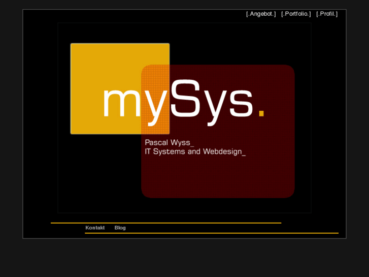 www.mysys.ch