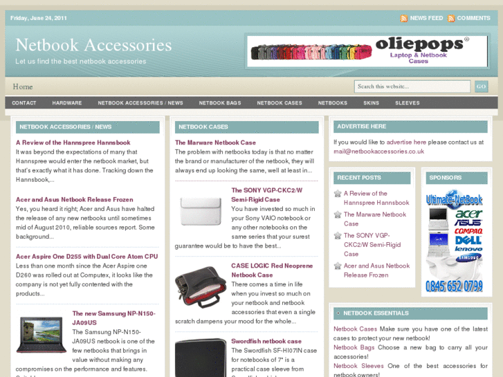 www.netbookaccessories.co.uk