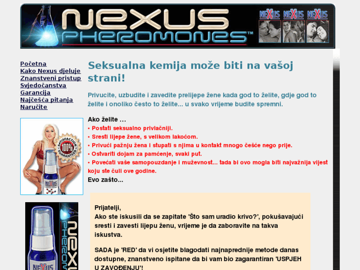 www.nexusferomoni.com