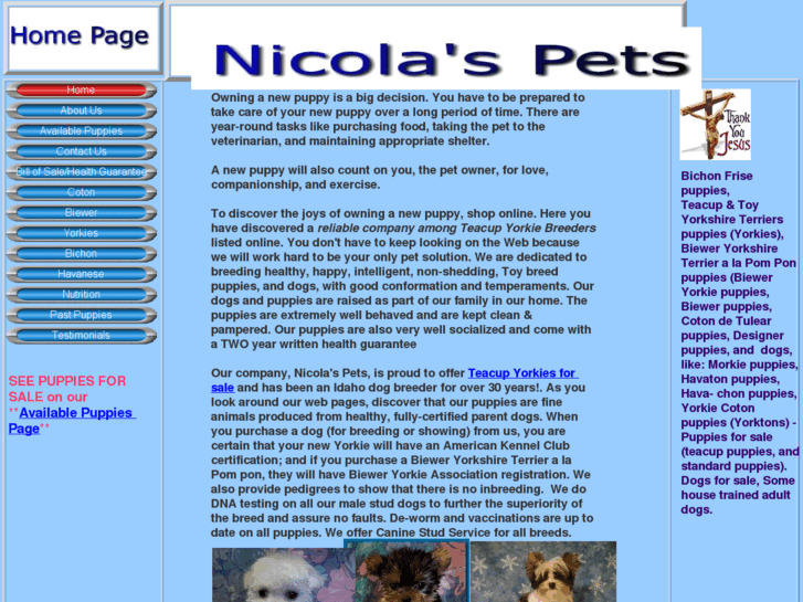 www.nicolasakcpets.com