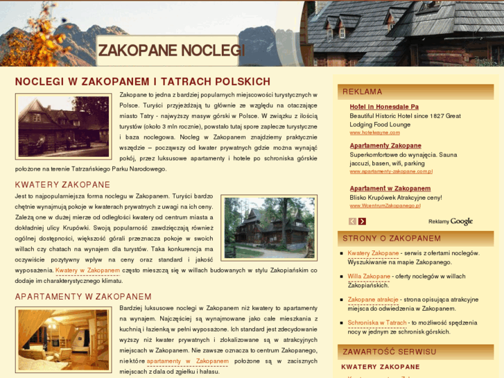 www.noclegi-zakopane.org