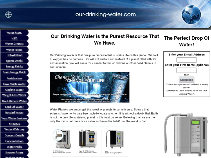 www.our-drinking-water.com