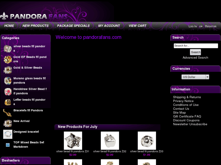 www.pandorafans.com