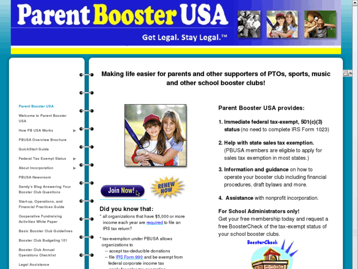 www.parentbooster.com