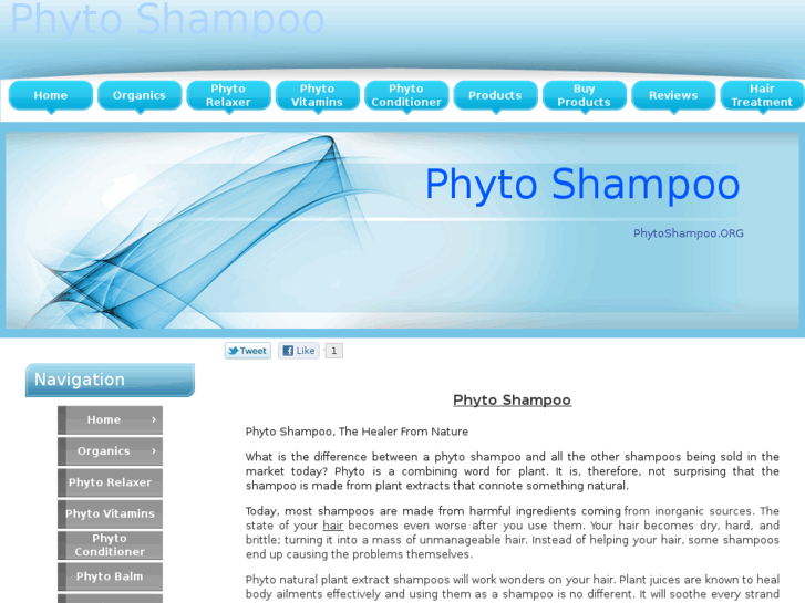 www.phytoshampoo.org