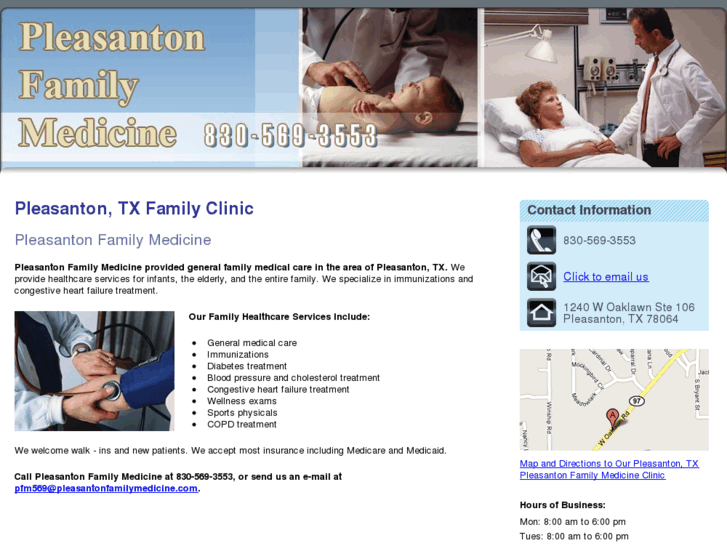 www.pleasantonfamilymedicine.com