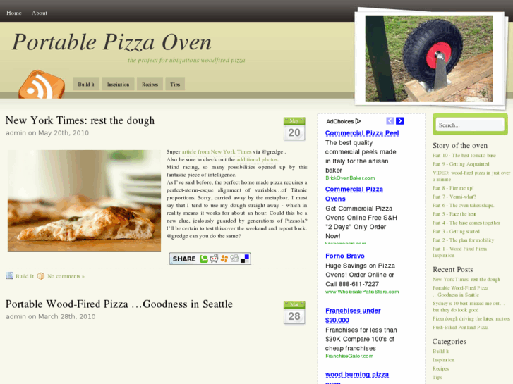 www.portablepizzaoven.net