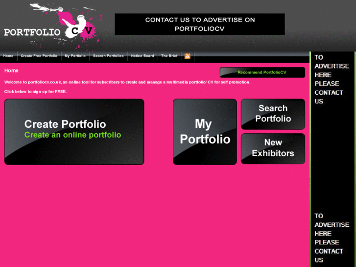 www.portfoliocv.com