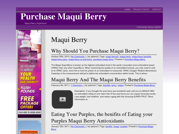 www.purchasemaquiberry.com