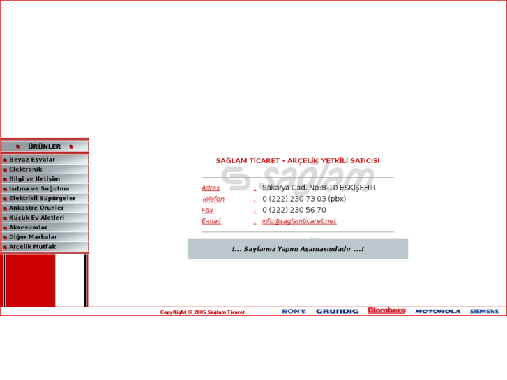 www.saglamticaret.net