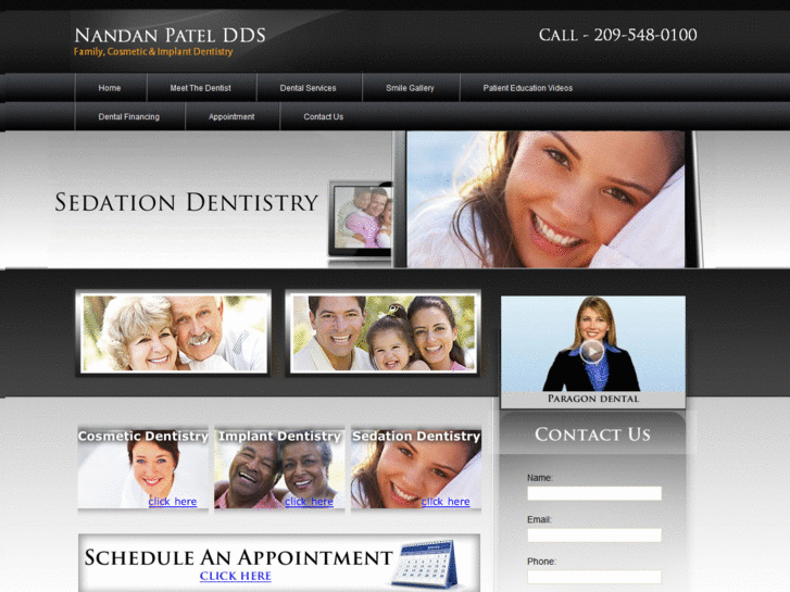 www.sedationdentistrymodesto.com