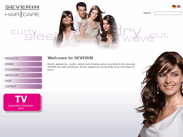 www.severin-haircare.com