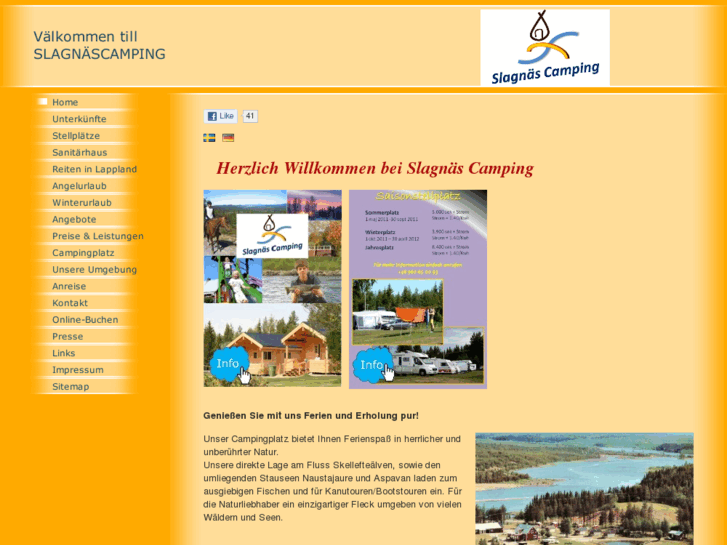 www.slagnascamping-german.com