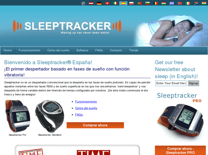 www.sleeptracker.es