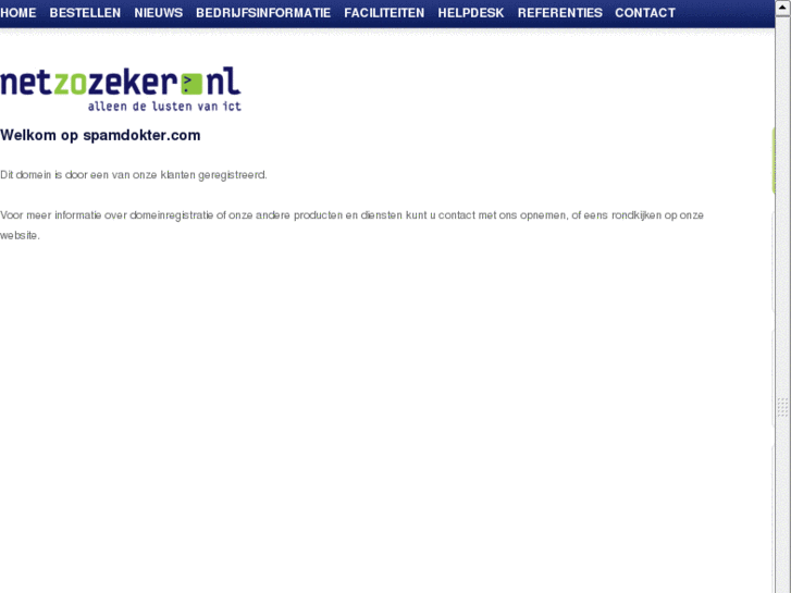 www.spamdokter.com