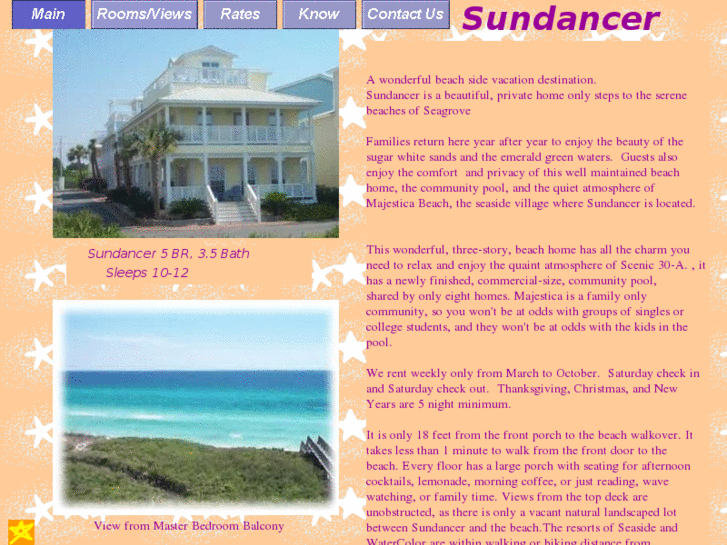 www.sundancerbeachhouse.com