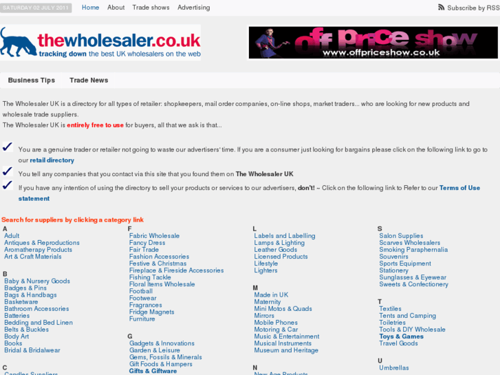 www.the-wholesaler.co.uk