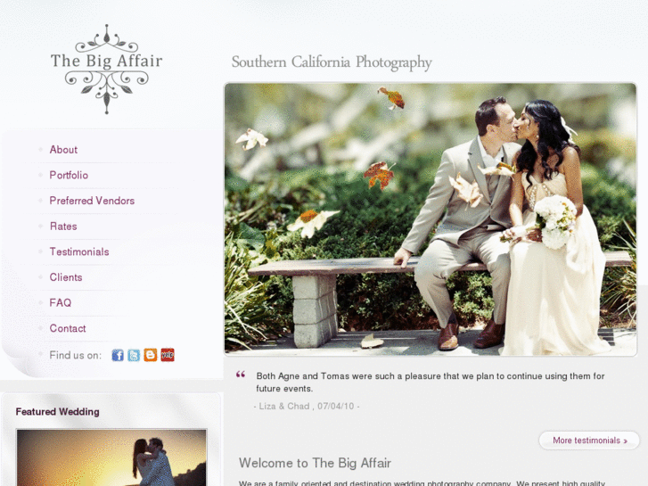 www.thebigaffair.com