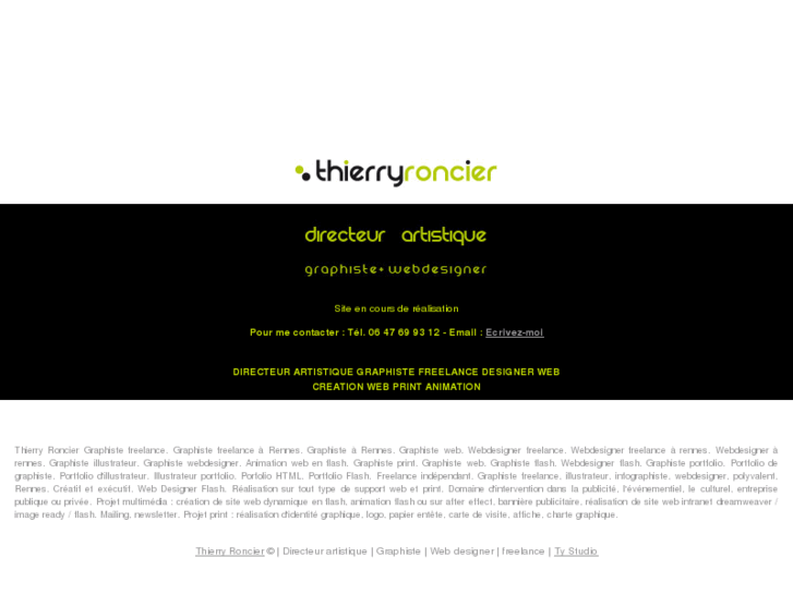 www.thierryroncier.com