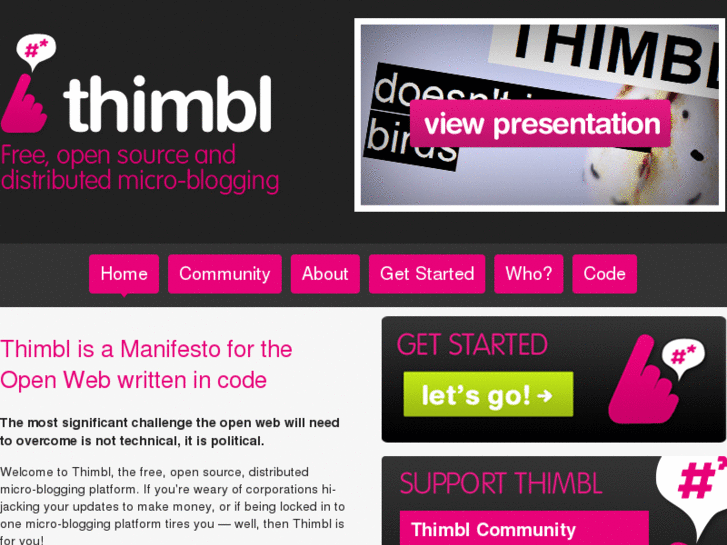 www.thimbl.net