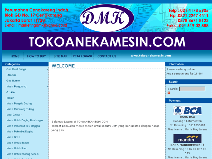 www.tokoanekamesin.com