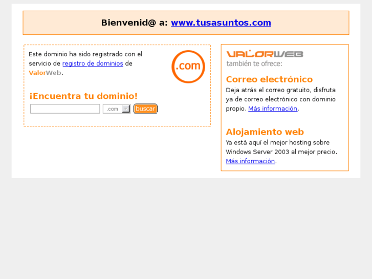 www.tusasuntos.com