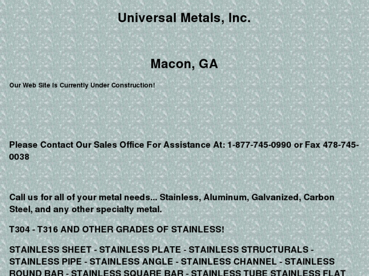 www.universalmetalsinc.com