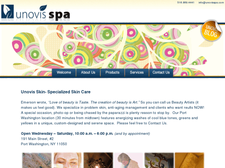 www.unovisspa.com