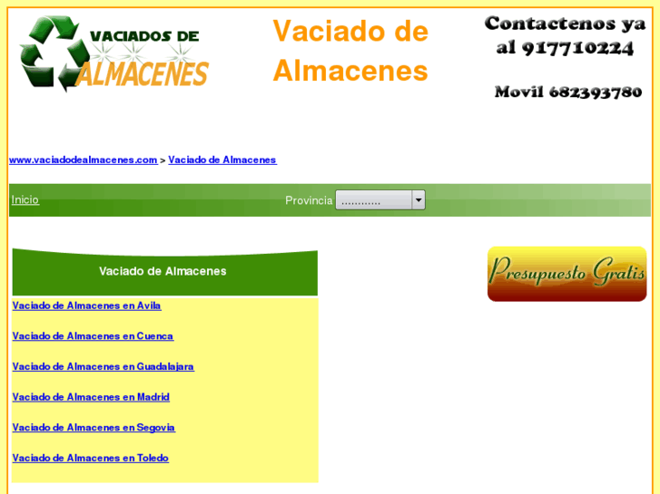 www.vaciadodealmacenes.com