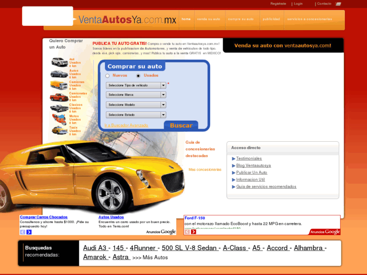 www.ventaautosya.com.mx